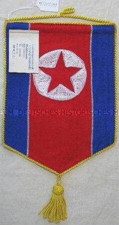 Nationalwimpel Korea