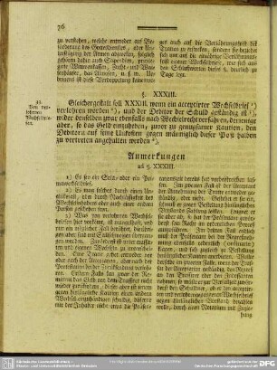 §. XXXIII. Von verlohrnen Wechselbriefen