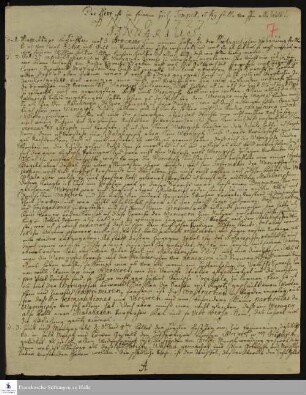 Tagebuch von Benjamin Schultze.