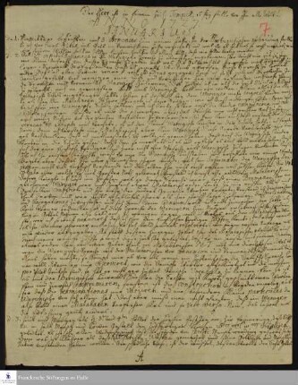 Tagebuch von Benjamin Schultze.