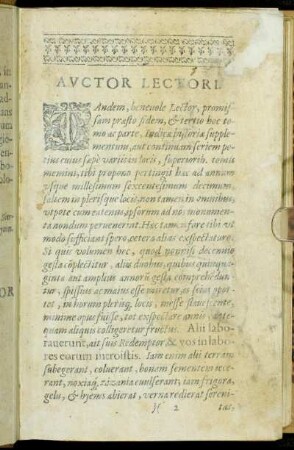 Avctor Lectori.