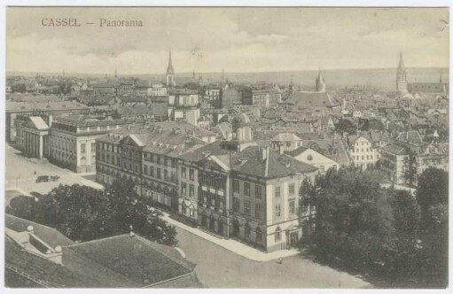 Kassel Friedrichsplatz