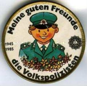 Deutsche Volkspolizei (DVP), 40 Jahre