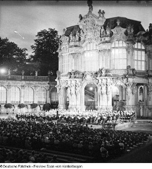 Kreuzchor bzw. Philharmonie im Zwinger