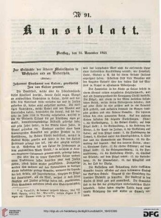 Nr. 91 - 100 (14. November 1843 - 14. Dezember 1843)