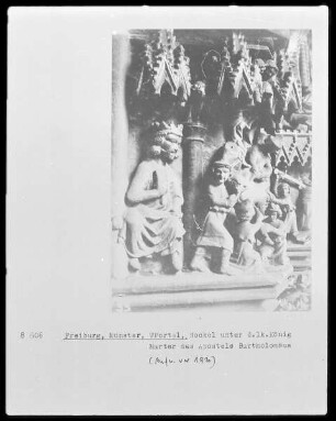 Die Marter des heiligen Bartholomäus