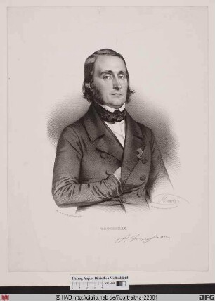 Bildnis Armand Trousseau