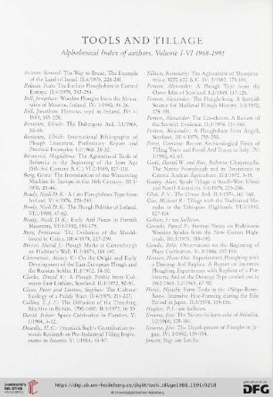 Alphabetical Index of authors
