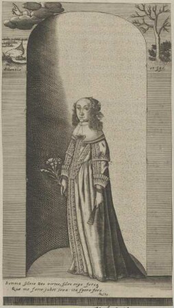 Bildnis von Maria Elisabeth von Braunschweig-Wolfenbüttel