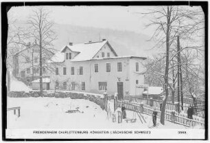 Fremdenheim Charlottenburg. Königstein