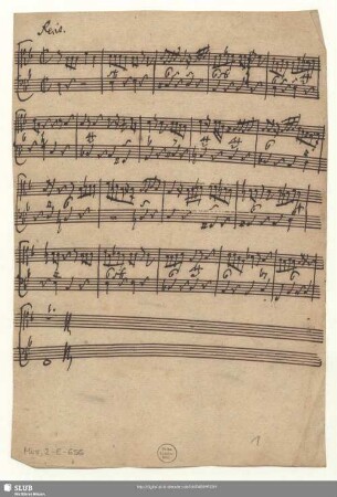 Recit[ativo: [T und bc]