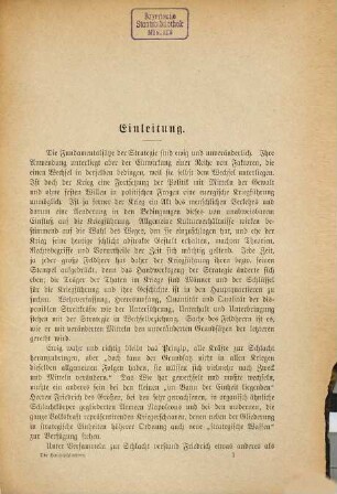 Die Hauptschlachten der fridericianischen, napoleonischen und modernen Periode : strategisch und taktisch beleuchtet