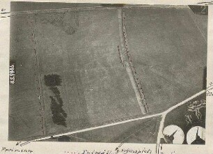 Pionierwerk westlich Militärschießplatz Neufreimann und Erdwälle südwestlich davon (900 m)