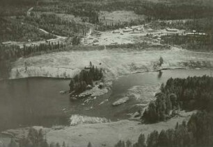 Karelien, Holzflößer