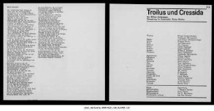 Troilus und Cressida