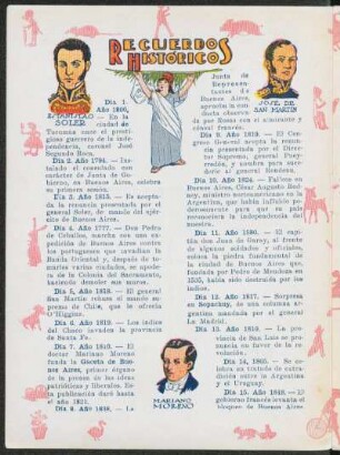 Recuerdos históricos