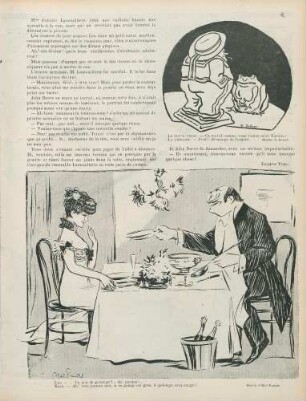 Le rire: journal humoristique