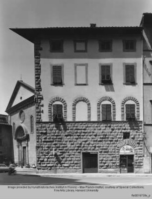 Palazzo Guidi, Casa Guidi, Florenz