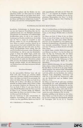 Pathologische Befunde