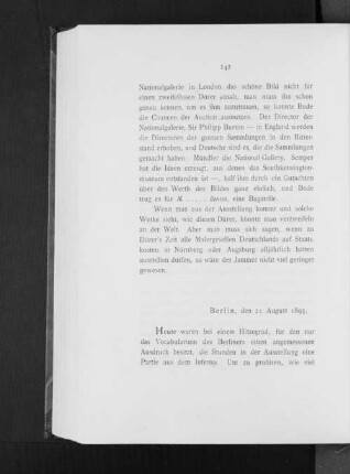 Berlin, den 21. August 1893.