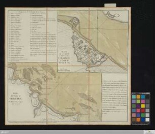 Plano Del Puerto De Veracruz