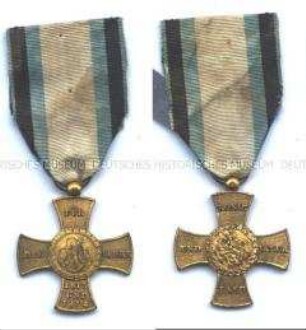 Militärdenkzeichen für 1813, 1814 für Offiziere und Mannschaften