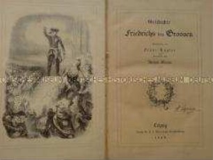 Biographie Friedrichs des Großen