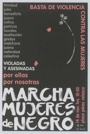 Marcha Mujeres de Negro