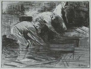 Vier Arbeiter