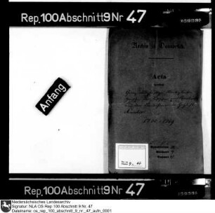 Grenz- und sonstige Streitigkeiten zwischen den Bischöfen von Osnabrück und den Landesherren im Hochstift Münster