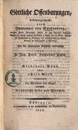 Göttliche Offenbarungen, 4