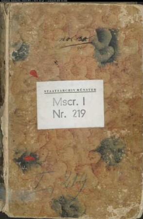Historische Nachrichten und Urkundenabschriften des Stifts S. Walburgis Soest