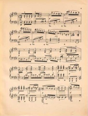 Lyrische Blätter : sechs Clavierstücke : op. 138, No. 2. Moment musical