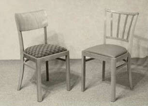 Stuhl : Zwei Stühle (1956)