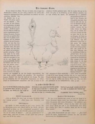 "Die dumme Gans"