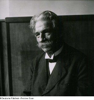 Porträt Albert Schweitzer