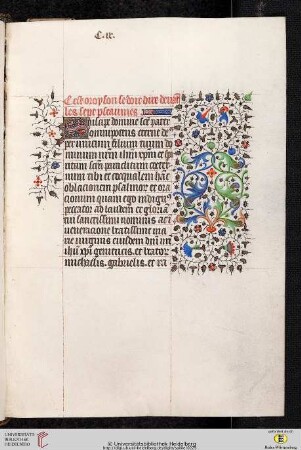 Busspsalmen und Allerheiligenlitanei