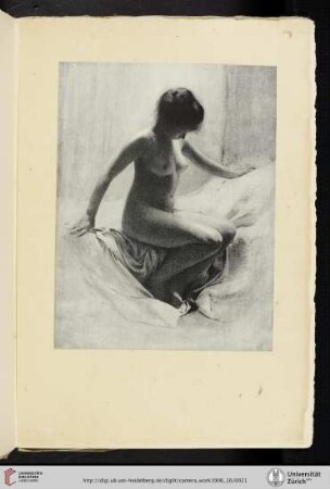 [Robert Demachy, VI. Study, halftone reproduction]