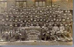 Gruppe von Rekruten in Breslau