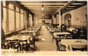 Leipziger Volkshaus : Restaurant
