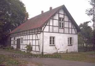 Travenhof: Fachwerkscheune