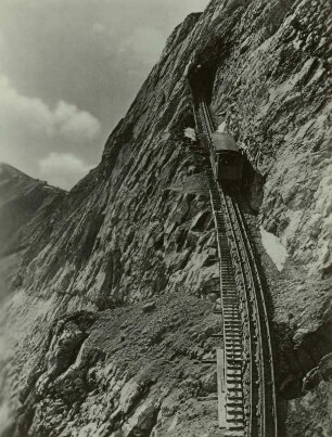 Pilatus-Bahn, Vierwaldstätter See, Schweiz