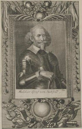 Bildnis des Melchior von Hatzfeld