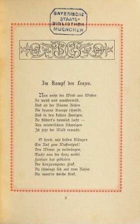 Aus den Sommertagen : Von Emil Rittershaus