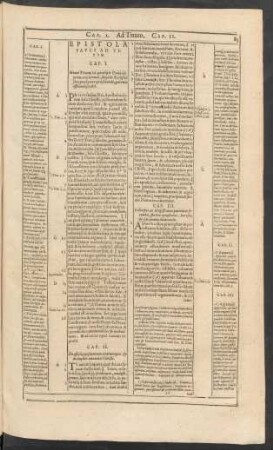Epistola Pauli Ad Titum