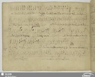 Scandello, Antonio: Cantate Domino canticum novum laus ejus in ecclesia sanctorum / [Sta notte me sonnai]
