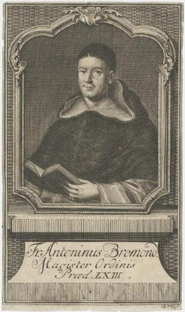 Bildnis des Antonius Bremond