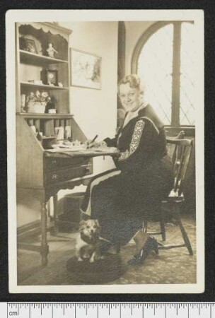 Porträtaufnahme Elisabeth Rethberg