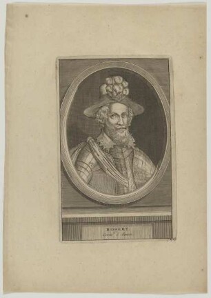 Bildnis des Robert d'Essex