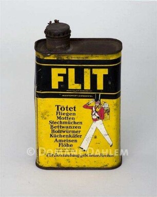 Dose "Insektizid - Flit"